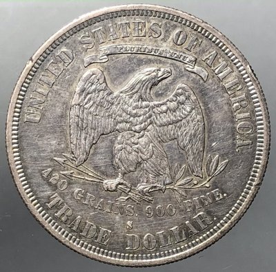 Stati Uniti
Trade Dollar 1878 Ag. ... 